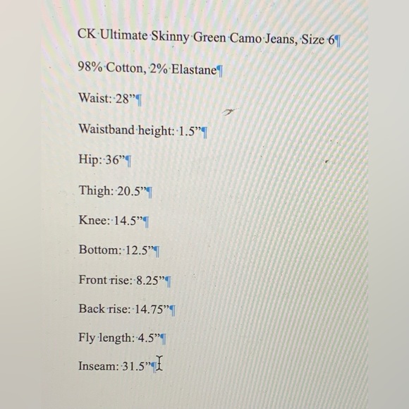 Calvin Klein Ultimate Skinny Winterberry Camo & Green Camo Jeans - Set of 2 - Picture 16 of 16